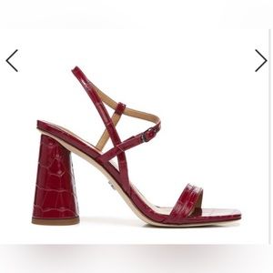 Sam Edelmans Kit Slingback Block Heel Sandal in Size 9